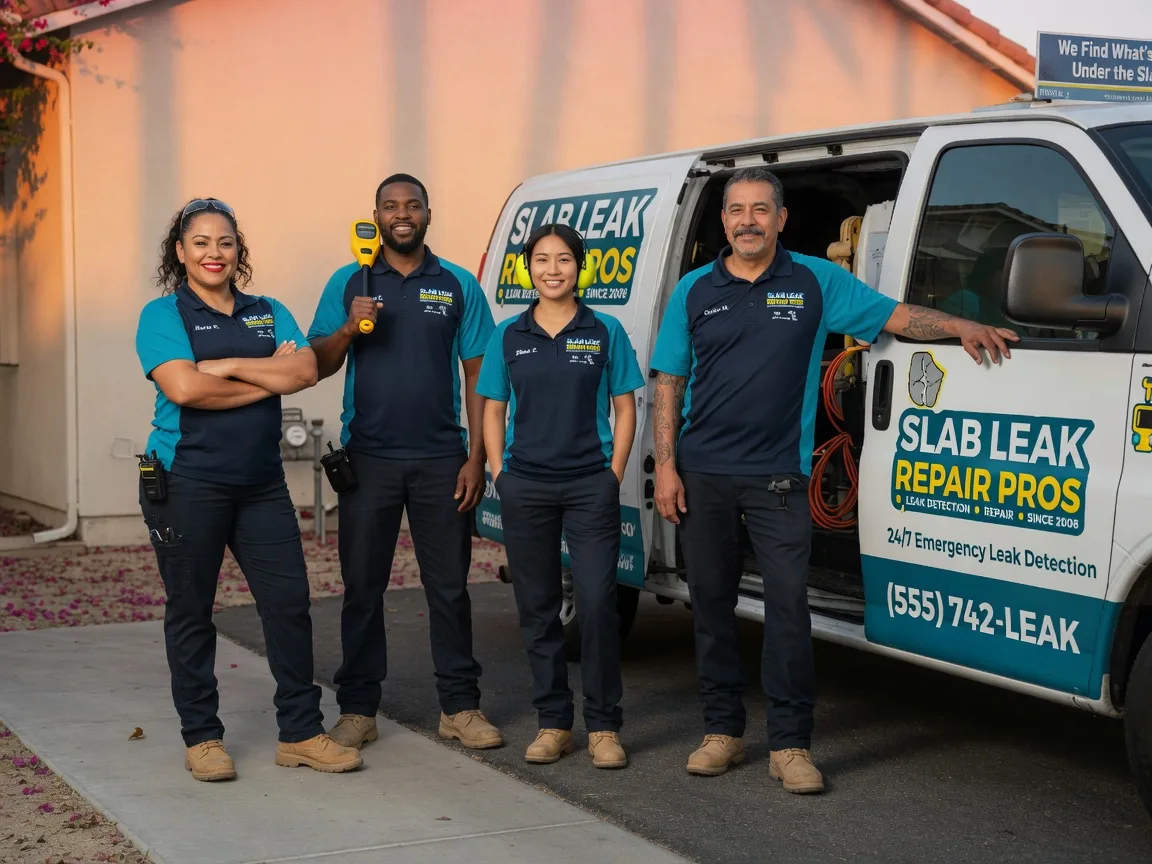 Slab Leak Repair company in Walnut, CA