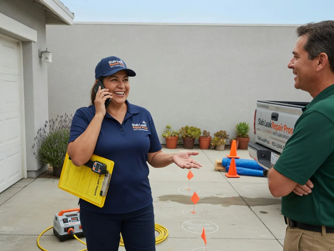 Slab Leak Repair Walnut, CA FAQs