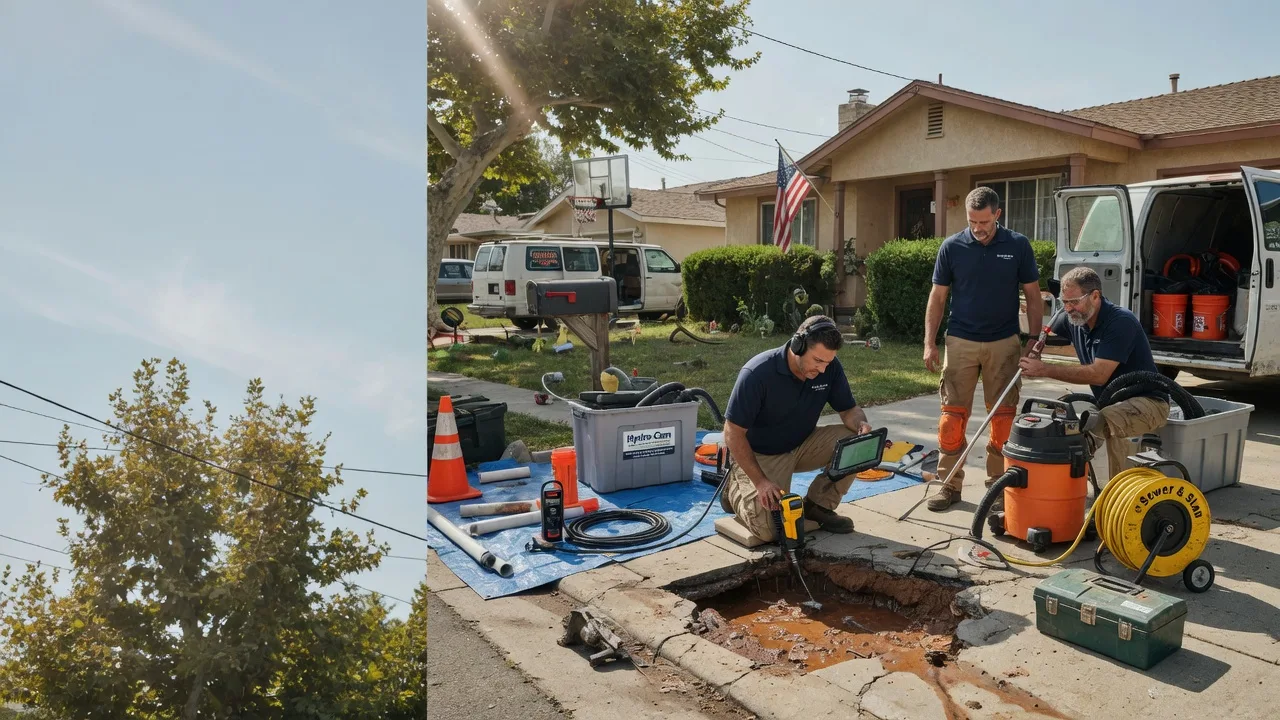 Slab Leak Repair in Walnut, CA near me